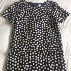 J. Crew Polka Dot Shift Dress